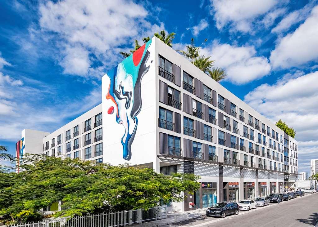 Sentral Wynwood Aparthotel Miami Exterior photo